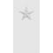Ekena Millwork Standard Foster Star Plinth Block With Square Edge, 2 1/2"W x 5"H x 1/2"P PBP025X050X050FOS06 - alternate 4